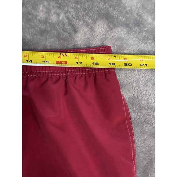 Brooks Brothers Mens XL Red Swim Trunks Board Shorts Lined Beach Pool Quick Dry - Picture 9 of 9